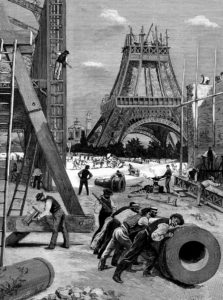 Veja como foi a construção da Torre Eiffel, projetada por um engenheiro civil - Velozo Engenharia Velozo Engenharia